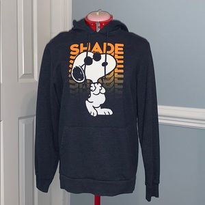 PEANUTS Snoopy “SHADE” Hoodie Sweatshirt